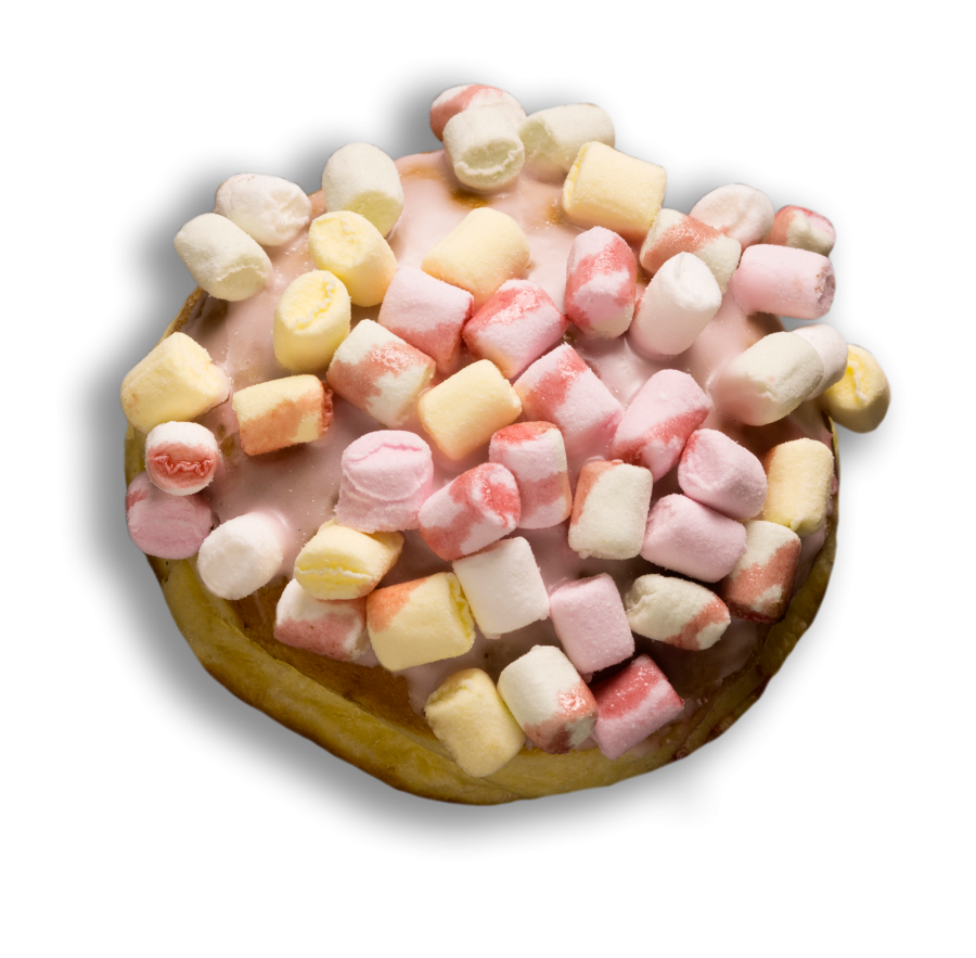 Marschmallowkrapfen