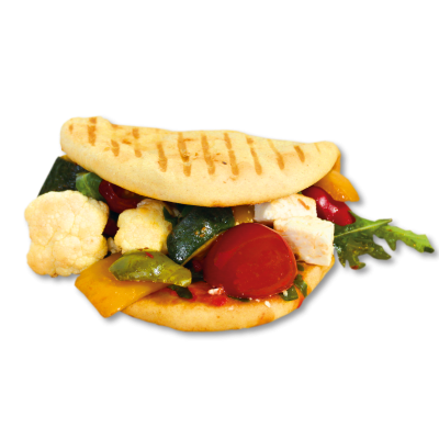 Panini veggie Grillgemüse