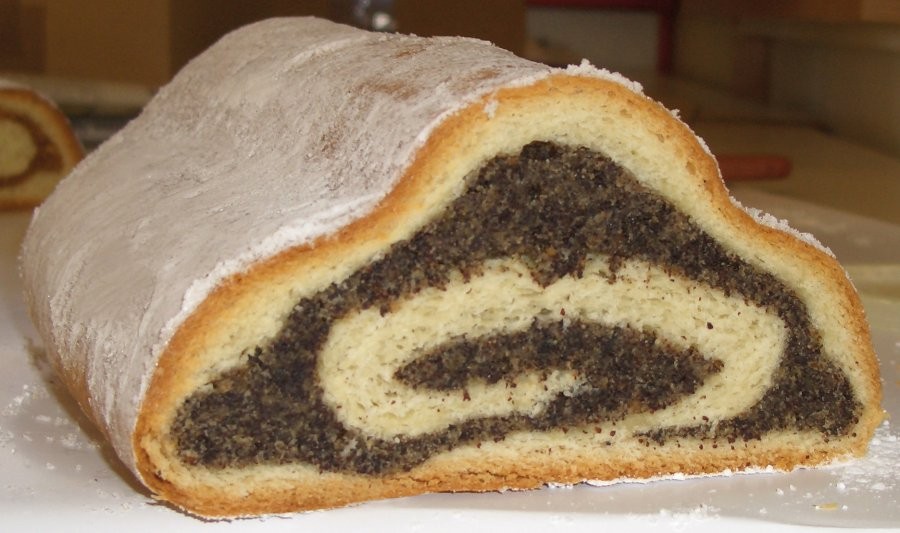 Mohnstollen 600g