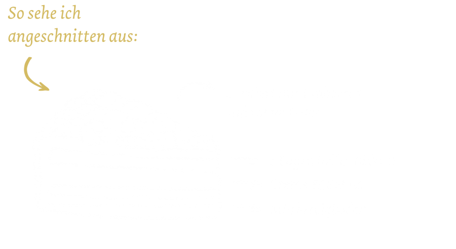 Erdbeerkuchen mit Sahne