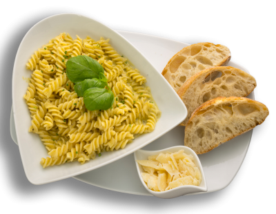 Pasta Sahne Pesto