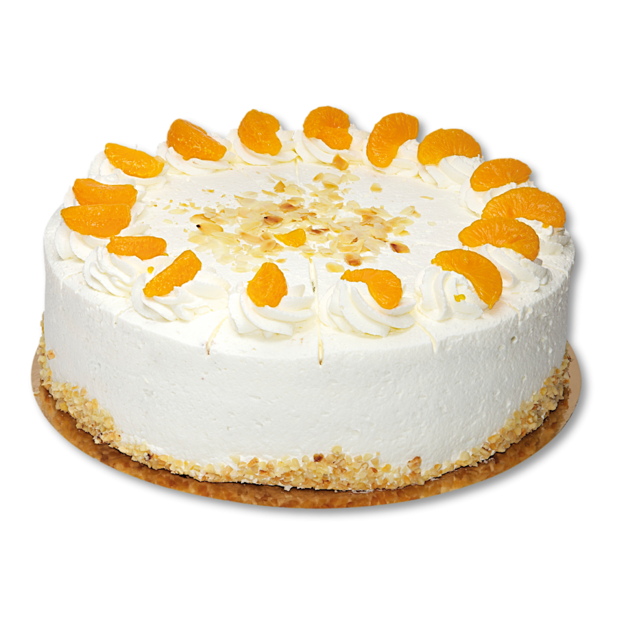 Mandarinensahnetorte