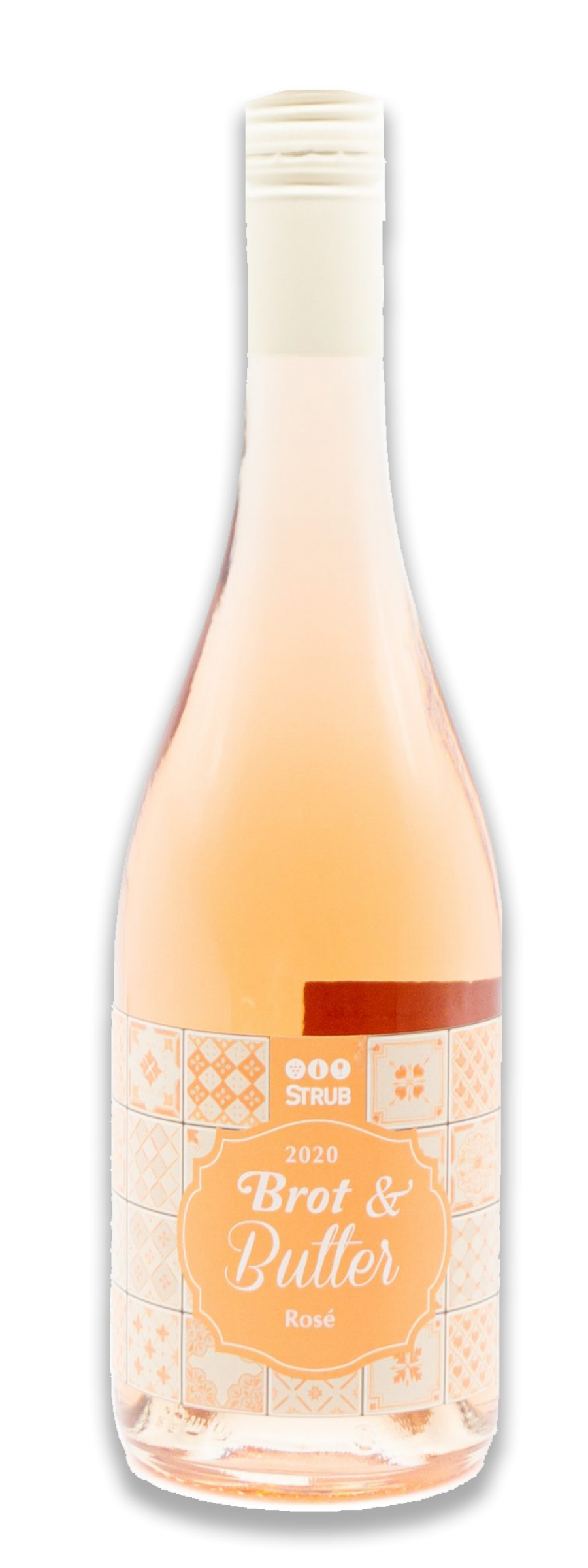 Brot & Butter Hauswein rose 0,75 l Fl.