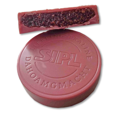 Sipl-Praline Amarena - Ruby-Chocolate 20g