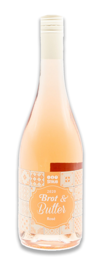 Brot & Butter Hauswein rose 0,75 l Fl.