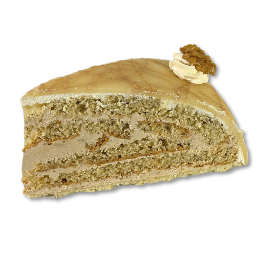 Walnusscremetorte