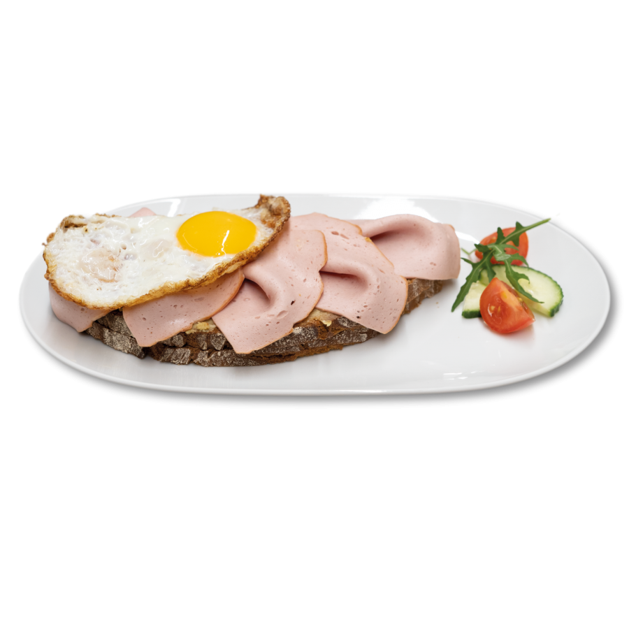 Brotzeit Leberkäse