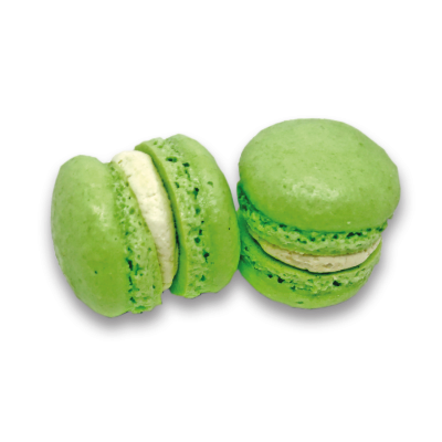 Pistazie Macarons