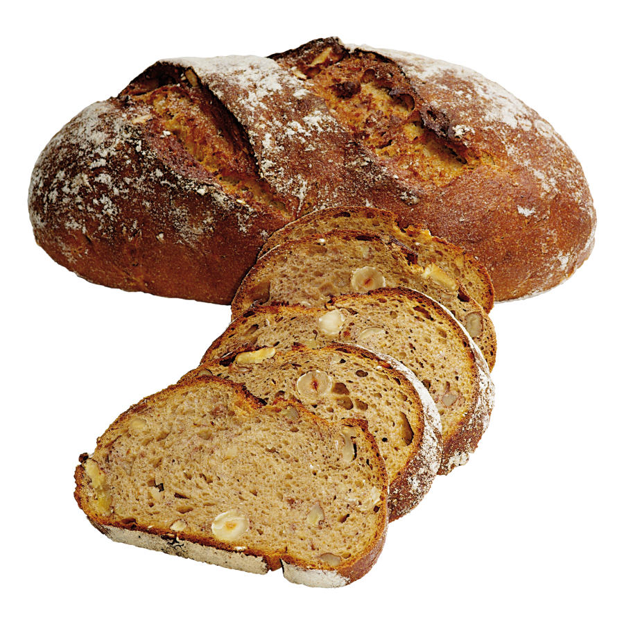 Weihnachts-Nussbrot