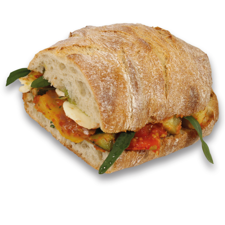 Ciabatta Grillgemüse