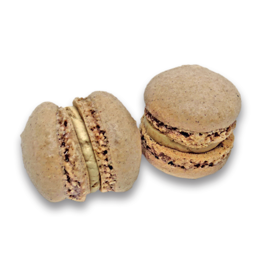 Schokolade Macarons