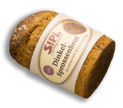 Dinkelsprossenbrot