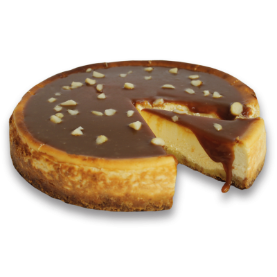 Cheesecake Karamell