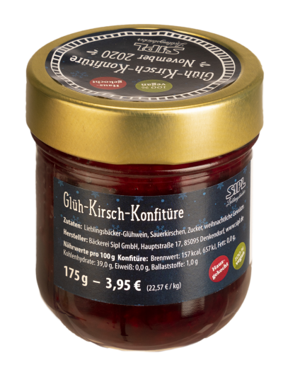 Glüh-Kirsch-Konfitüre