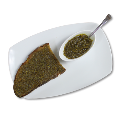 Brotaufstrich & Pesto Pistazie