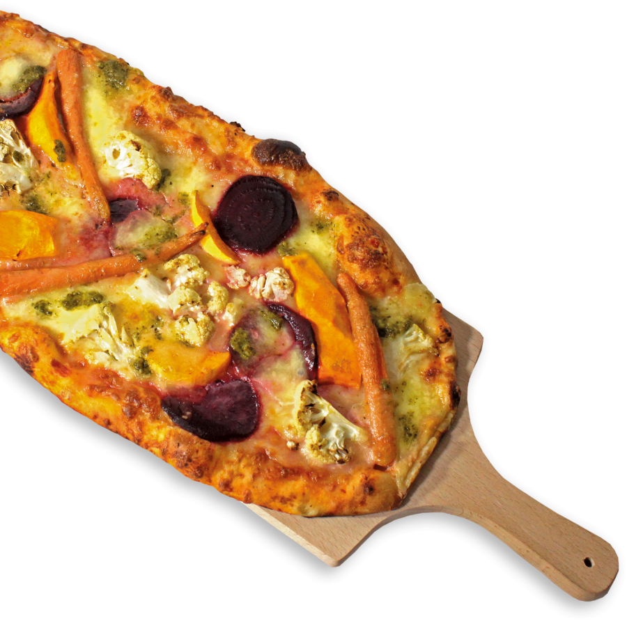 Pizza Grillgemüse