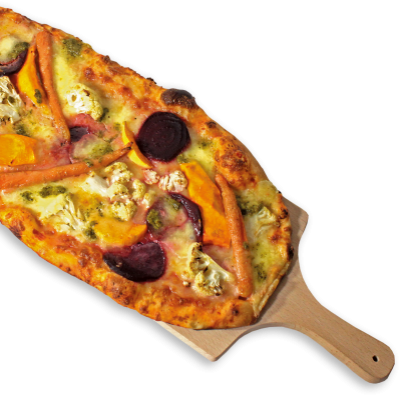 Pizza Grillgemüse