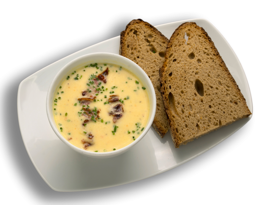 Kartoffelcremesuppe