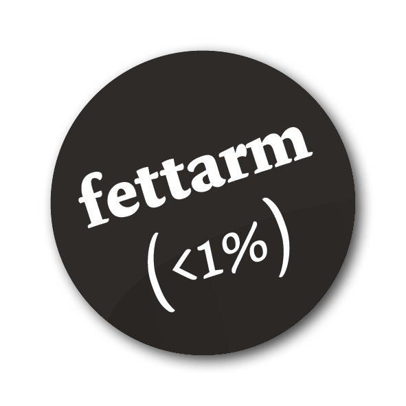 Fett <1%